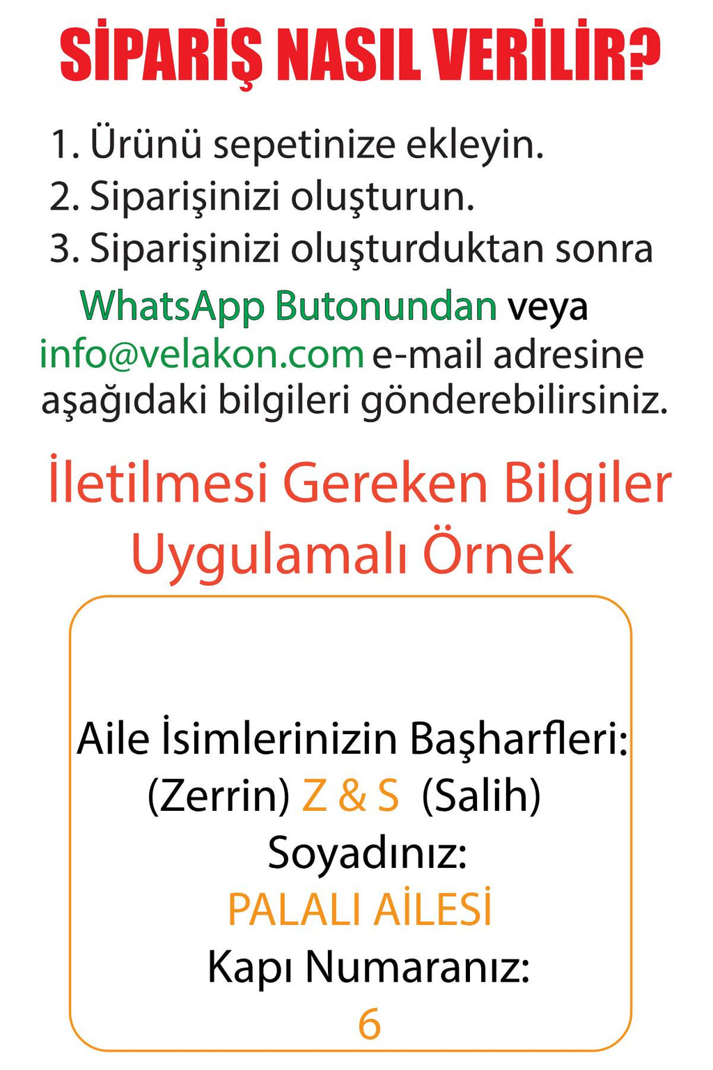 * Kişiye Özel Modern Tasarım Kapı İsimliği & Süsü Mdf Pleksi      25 x 20 cm - Velakon
